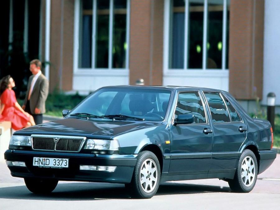  Lancia Thema Turbo 16V 1992 года  (фото 4 из 9)